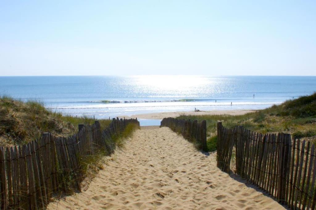 La Vieille Cure, Spa, Wifi A 20 Min Des Plages